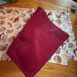 Placemats - Shells